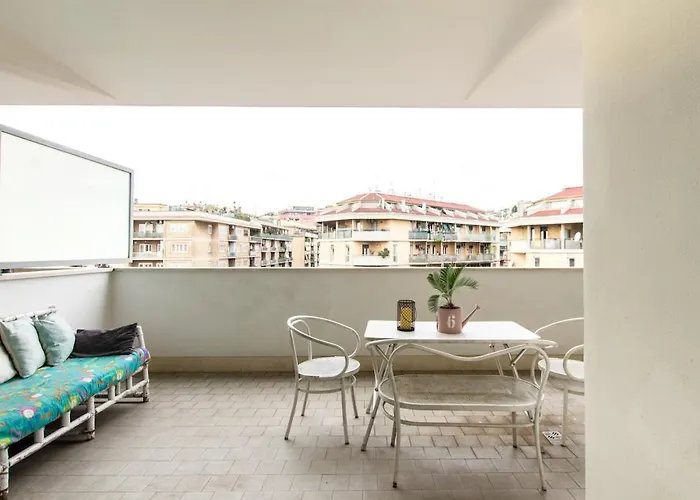 Art Loft Penthouse Near Trastevere Roma
