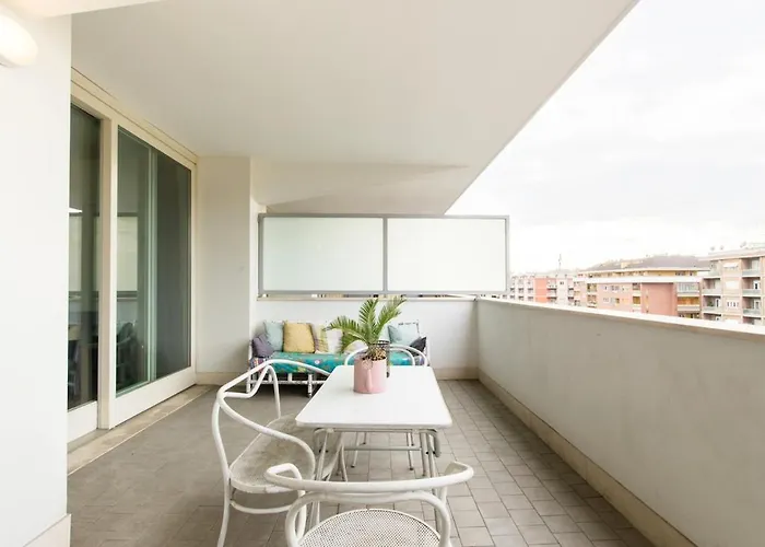 Apartamento Art Loft Penthouse Near Trastevere *