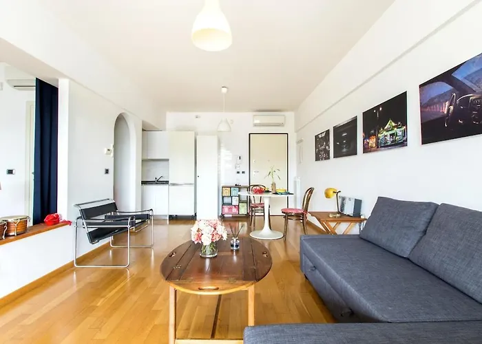 Apartamento Art Loft Penthouse Near Trastevere